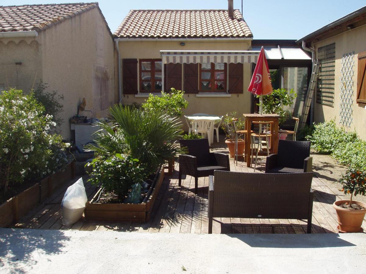 Maison De Vacance Pomérols Exteriér fotografie